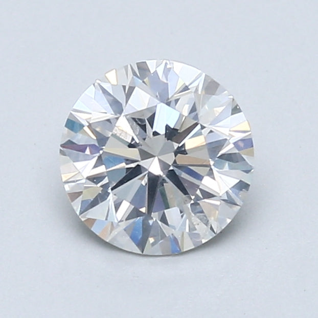 1 Carat Round Cut Natural Diamond - E I1 - 1.01ct - EX Cut Grade