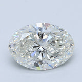 2 Carat Oval - Natural Diamond - 1.81 - H - SI2 - EX - EX - EX