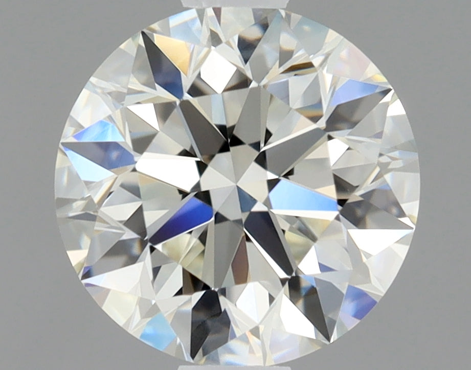 3/4 Carat Round Cut Natural Diamond - I VS1 - 0.85ct - EX Cut Grade