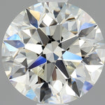 3/4 Carat Round Cut Natural Diamond - I VS1 - 0.85ct - EX Cut Grade