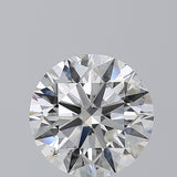 3.5 Carat Round - Natural Diamond - 3.5 - G - SI1 - EX - EX - EX