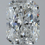 3 Carat Radiant - Natural Diamond - 3.01 - F - VS1 - EX - EX - VG