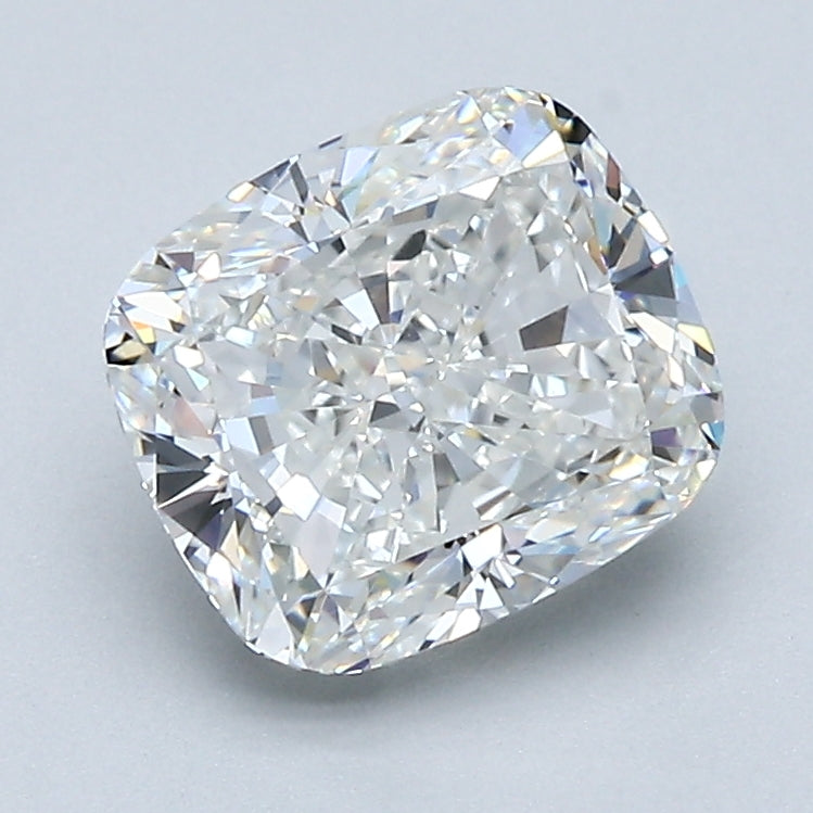 2 Carat Cushion Cut Natural Diamond - G VS1 - 2.01ct - VG Cut Grade