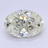 1.5 Carat Oval - Natural Diamond - 1.5 - L - VVS2 - VG - EX - VG