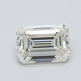 1.5 Carat Emerald - Natural Diamond - 1.4 - J - VS2 - EX - EX
