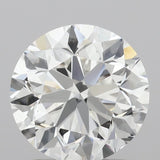 1.5 Carat Round - Natural Diamond - 1.5 - H - VS1 - VG - EX - VG