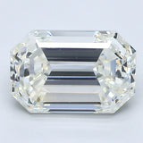 3 Carat Emerald - Natural Diamond - 2.74 - K - SI1 - G - VG - VG