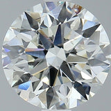 2 Carat Round - Natural Diamond - 1.9 - J - SI2 - EX - EX - EX