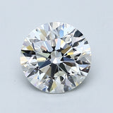 1 Carat Round - Natural Diamond - 1.2 - H - VS2 - EX - EX - EX