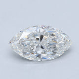1.5 Carat Marquise - Natural Diamond - 1.5 - F - SI1 - VG - EX - VG