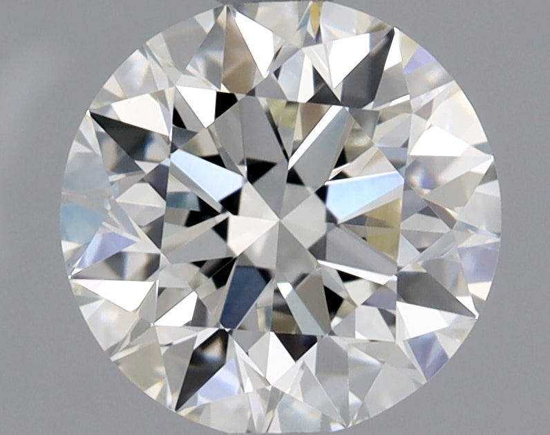 1 Carat Round Cut Natural Diamond - I VVS2 - 0.98ct - EX Cut Grade