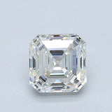 1.5 Carat Asscher - Natural Diamond - 1.6 - G - VS1 - VG - EX - EX