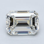 2.5 Carat Emerald Cut Natural Diamond - I VVS2 - 2.78ct - G Symmetry