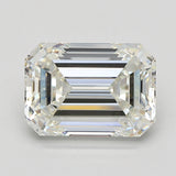3.5 Carat Emerald - Natural Diamond - 3.73 - J - VVS2 - VG - EX - EX