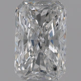 1/2 Carat Radiant Cut Natural Diamond - D VS2 - 0.56ct - VG Cut Grade