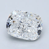 1.5 Carat Cushion - Natural Diamond - 1.71 - E - SI1 - VG - EX - VG