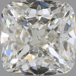 1 Carat Cushion Cut Natural Diamond - I VVS2 - 1.01ct - G Cut Grade
