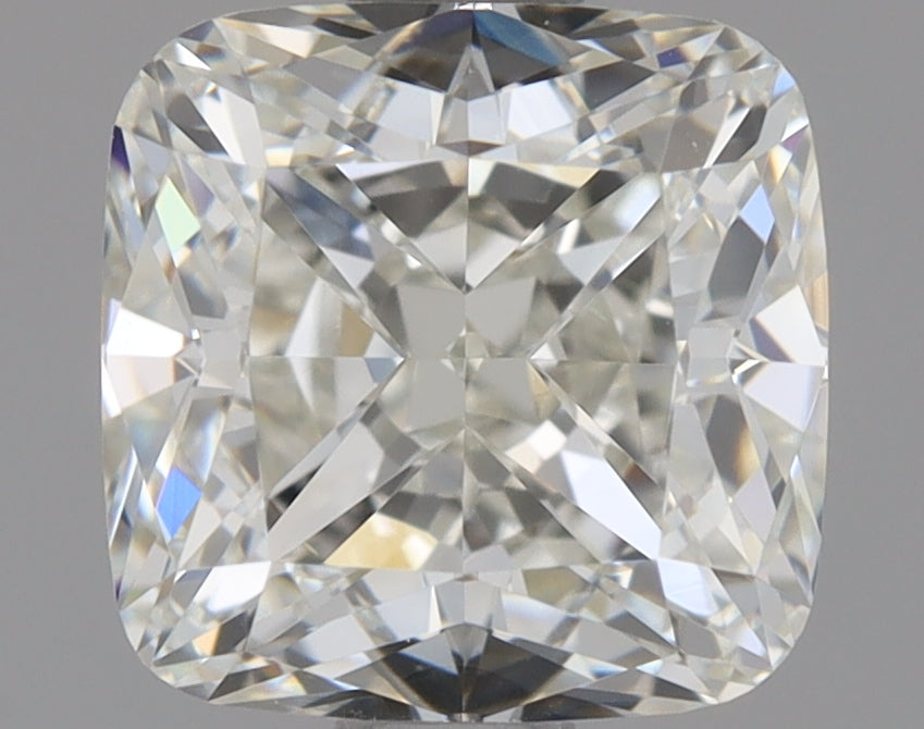 1 Carat Cushion Cut Natural Diamond - I VVS2 - 1.01ct - G Cut Grade