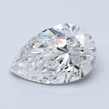 1.5 Carat Pear - Natural Diamond - 1.7 - E - SI1 - VG - VG - VG