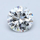 1 Carat Round - Natural Diamond - 1.01 - E - VS1 - G - VG - G