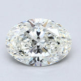 2 Carat Oval Cut Natural Diamond - I SI1 - 1.8ct - VG Cut Grade