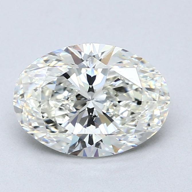 2 Carat Oval Cut Natural Diamond - I SI1 - 1.8ct - VG Cut Grade