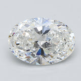 2.5 Carat Oval - Natural Diamond - 2.5 - E - VS1 - EX - EX