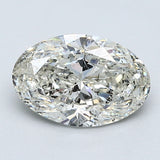 1.5 Carat Oval - Natural Diamond - 1.5 - J - SI2 - VG - VG - EX