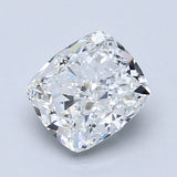 1.5 Carat Cushion - Natural Diamond - 1.5 - F - VVS2 - VG - EX - EX