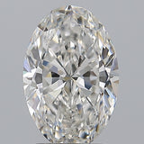 2.5 Carat Oval - Natural Diamond - 2.52 - F - VS1 - VG - EX - EX