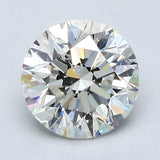 1.5 Carat Round - Natural Diamond - 1.6 - J - SI2 - EX - EX - EX
