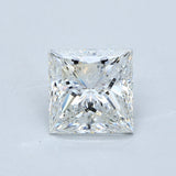 3 Carat Princess - Natural Diamond - 3.01 - G - VS1 - EX - EX