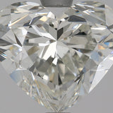 2 Carat Heart - Natural Diamond - 2.16 - J - SI1 - VG - VG
