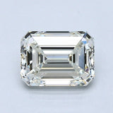 1 Carat Emerald - Natural Diamond - 1.21 - J - IF - EX - EX