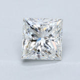 2.5 Carat Princess - Natural Diamond - 2.52 - H - SI1 - VG - EX - VG