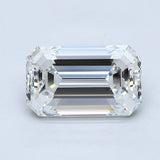3 Carat Emerald - Natural Diamond - 3.01 - F - VVS1 - VG - EX - VG