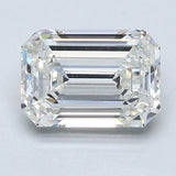 1 Carat Emerald - Natural Diamond - 0.9 - H - IF - VG - EX - EX
