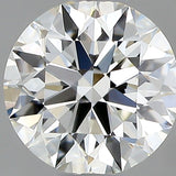 1/2 Carat Round Cut Natural Diamond - I VVS1 - 0.55ct - EX Cut Grade