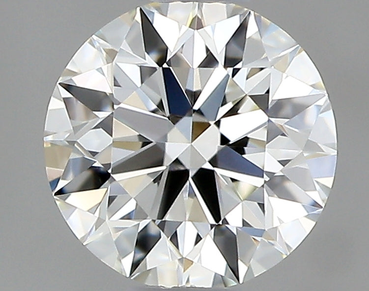 1/2 Carat Round Cut Natural Diamond - I VVS1 - 0.55ct - EX Cut Grade