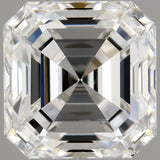 1 Carat Asscher - Natural Diamond - 1.01 - G - VS1 - EX - EX