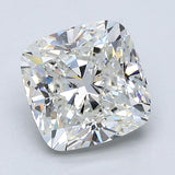 2 Carat Cushion - Natural Diamond - 2.01 - I - SI1 - VG - EX - EX