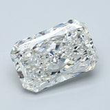 5 Carat Radiant - Natural Diamond - 5.02 - G - SI1 - VG - EX - EX