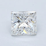 1 Carat Princess - Natural Diamond - 1 - F - VS1 - VG - VG - G