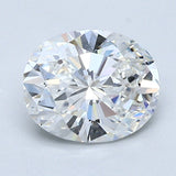 1 Carat Oval - Natural Diamond - 1.31 - F - VS2 - G - G