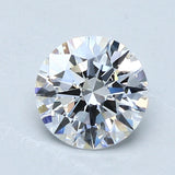 1 Carat Round - Natural Diamond - 1.01 - D - IF - EX - EX - EX