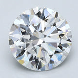2.5 Carat Natural Diamond - Round 2.7ct