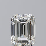2.5 Carat Emerald - Natural Diamond - 2.51 - G - VS1 - VG - EX - EX