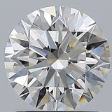 1.5 Carat Round - Natural Diamond - 1.5 - I - SI1 - EX - EX - EX