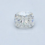 1/2 Carat Cushion - Natural Diamond - 0.4 - H - VS1 - EX - VG
