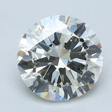 2 Carat Round - Natural Diamond - 2 - I - VS1 - VG - EX - VG